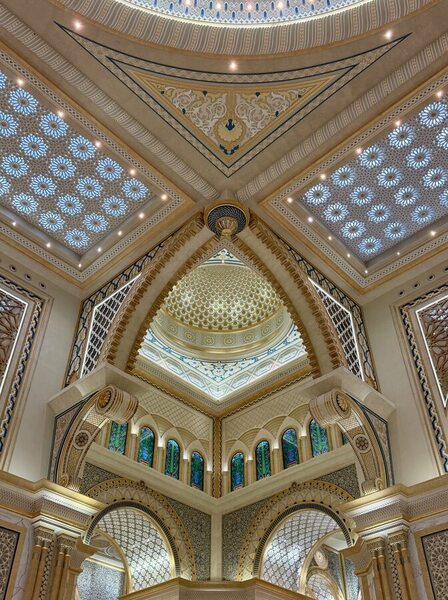 Photograph Ingrida Kuznecova Qasr Al Watan Palace on One Eyeland